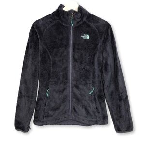 The North Face Osito Fleece Zip Jacket Purple Teal XS